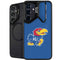 University of Kansas Jayhawks Mascot Outline Galaxy S25 Kickstand Case